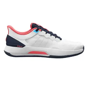 Женские теннисные кроссовки Intrigue Tour Wilson, белый/темно-синий