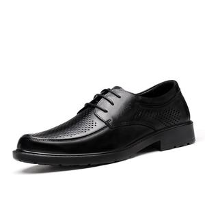 AOKANG Сандалии из сетчатой кожи, мужские, черно-коричневые