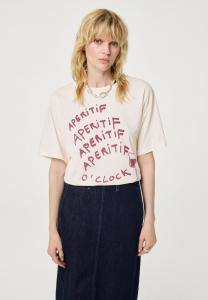 Футболка Fabienne Chapot ROSE WINE , Off-White