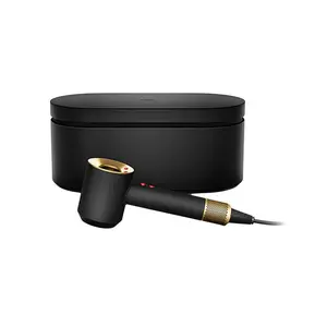 Фен HD15 Supersonic Dyson, basalt черный золото