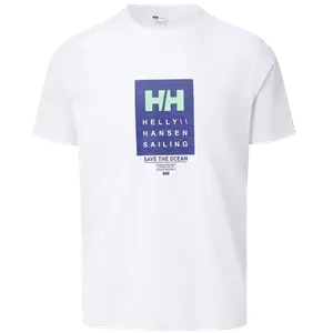 Футболка унисекс HELLY HANSEN, белый
