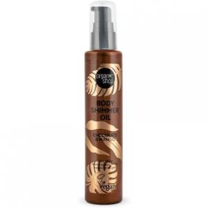 Шиммерное масло для тела «Шоколад и манго», 100 мл, Organic Shop