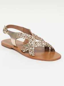 Классические сандалии Les BAGATELLES, золотой