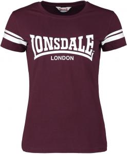 Футболка Lonsdale London KILLEGRAY, темно-красный