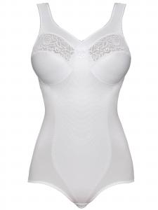 SUSA Корсет 'Classic' в белом цвете