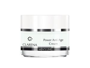 Крем для мужчин 50мл Power Anti Age, Clarena