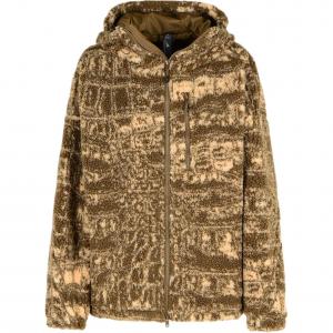 Стелла Маккартни Худи на молнии Adidas, коричневый