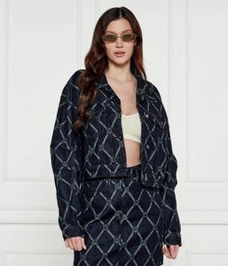 Джинсовая куртка gisolia_1 Regular fit Hugo, синий