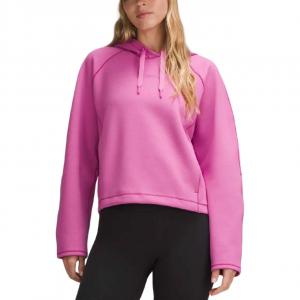 Гладкий спейсер *тисненая толстовка women's Lululemon, розовый