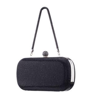 Сумка-клатч Victoria Crystal Minaudiere N By Nina, черный