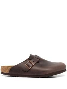 Сандалии с пряжкой Birkenstock, коричневый