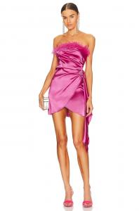 Платье-Халат без бретелек cierra More To Come, розовый