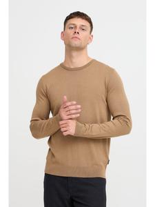 Пуловер BLEND Strickpullover BHPullover 20718169 schlichter Strickpullover, коричневый