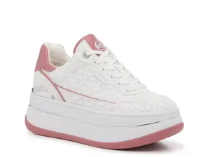 Кроссовки Hayes Platform Michael Michael Kors, White/Pink