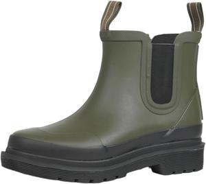 Женские резиновые ботинки Ilse Jacobsen HORNBAEK Rub30C до щиколотки, Army