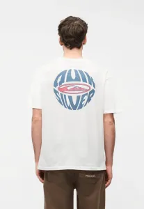 Футболка с принтом Quiksilver, White