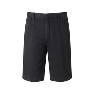 Zegna Pressed Crease Straight Leg Shorts Ermenegildo Zegna, черные