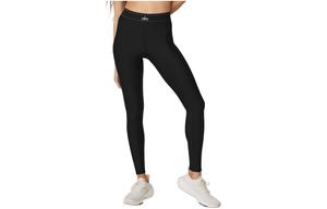 Женские брюки Alo Yoga, черно-белый