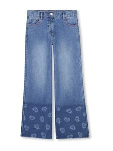 Джинсы с широкими штанинами Billieblush, Marine Blue/Blue Denim