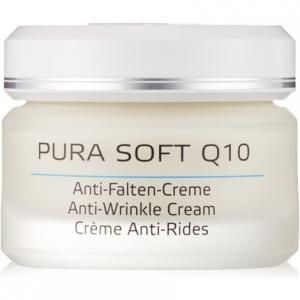Annemarie Borlind Pura Soft Q10 Крем против морщин 50 мл - Обеспечивает 24-часовой уход, увлажнение и интенсивную защиту - Предотвращает преждевременное старение кожи Annemarie Börlind