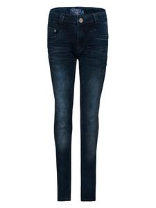 Blue Effect Джинсы - зауженный крой - темно-синего цвета