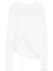 Джемпер Сесили Бансен Усси Cecilie Bahnsen, белый