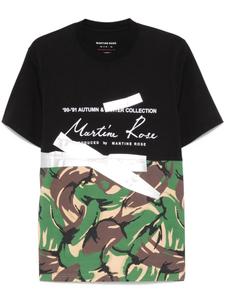 Martine Rose футболка Classic, черный