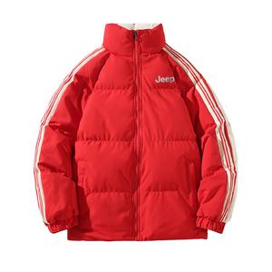 Стеганая куртка унисекс Jeep, Красный