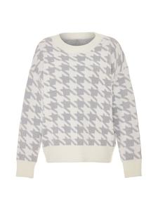 Пуловер ebeeza Strick, белый