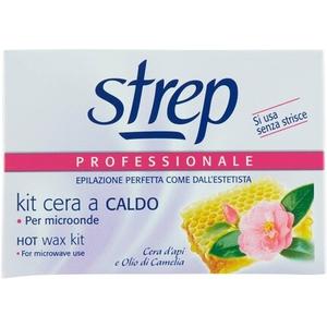 Воск для депиляции Hot Body Professional 100 г, Strep