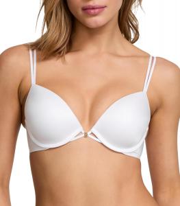 Бюстгальтер Victoria's Secret Very Sexy Push Up, добавляет 1 чашку, бюстгальтеры для женщин (32A-38DDD), White (New Look)
