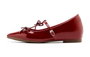 Туфли Мэри Джейн для женщин WESTLINK, Burgundy