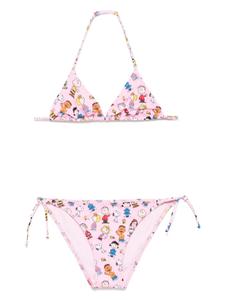 MC2 Saint Barth Kids x Peanuts бикини Холли, розовый