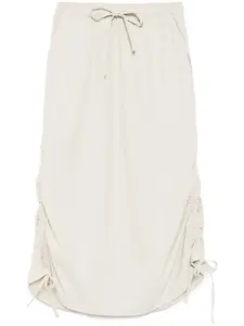 Юбка с кулиской Izzue, серый