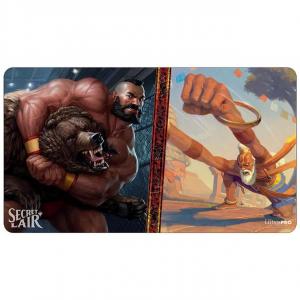 Аксессуары Ultra Pro Playmat: MTG Secret Lair x Street Fighter - Zangief & Dhalsim