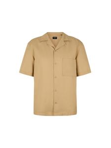 Рубашка на пуговицах Comfort fit STRELLSON Cisco, Beige