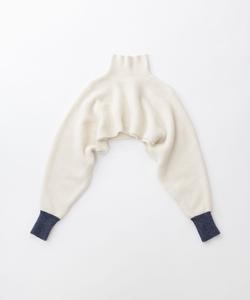 Свитер с рукавами Tricot, цвет 80Ivory