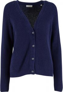 Вязаный кардиган FYNCH-HATTON, темно-синий