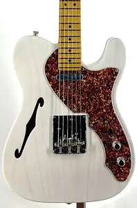 Fender American Professional II Thinline Telecaster Белый Блонд Серийный номер US24032976