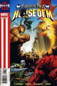 Fantastic Four: House of M #1 (Limited Edition Variant) (Marvel Comics)