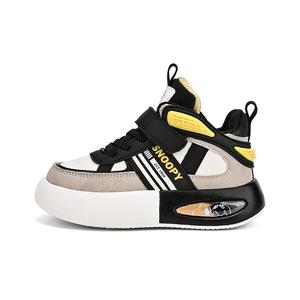 Детские повседневные туфли Kids SNOOPY, черно-белые