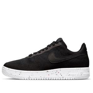 Кроссовки air force 1 crater flyknit Nike, черный