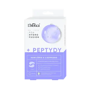 Патчи для глаз с пептидами L'Biotica, 2 шт/1 упаковка