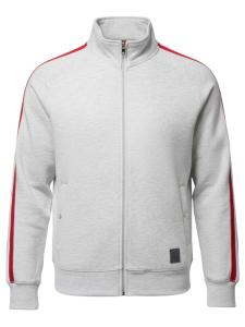 Толстовка Ombre OM-SSZP-0219, светло-серый