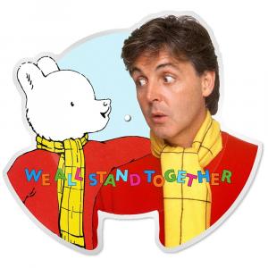 Виниловая пластинка LP We All Stand Together [Shaped Picture Disc] (7") - Paul McCartney