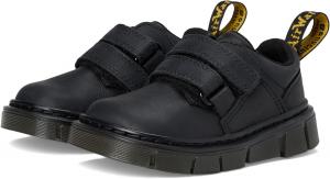 Dr. Martens Unisex-Child Raffe Shoe T (Toddler), Black