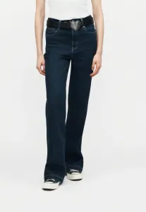 Расклешенные джинсы vmtanna Vero Moda, Dark Blue Denim