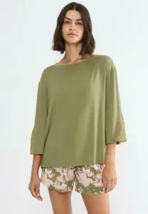 Топ с длинными рукавами aura spotlight Triumph, Olive Gold