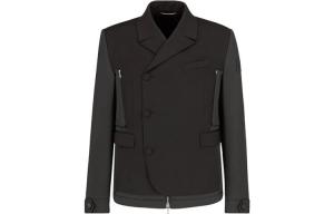 Ежеквартальные новинки Куртка мужская черная Dior, черный