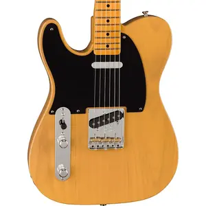 Fender American Vintage II 1951 Telecaster для левши - цвет сливочного блонда